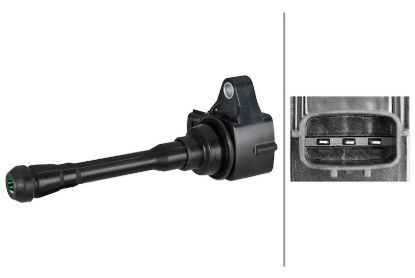 Picture of Hella Direct Ignition Coil - 358101771