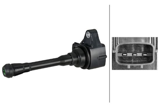 Picture of Hella Direct Ignition Coil - 358101771