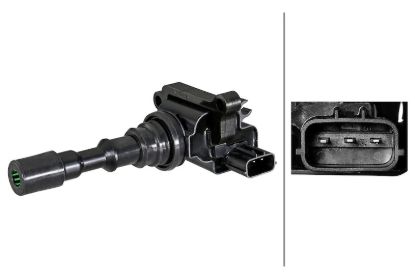 Picture of Hella Direct Ignition Coil - 358101941
