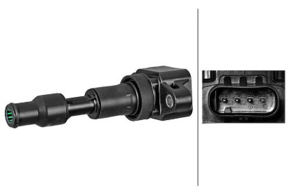 Picture of Hella Direct Ignition Coil - 358101951
