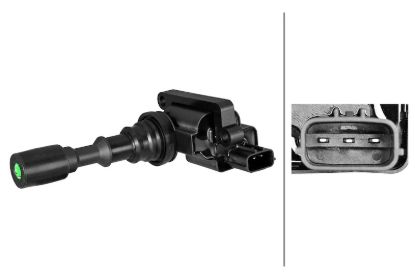 Picture of Hella Direct Ignition Coil - 358101961