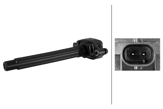 Picture of Hella Direct Ignition Coil - 358102551