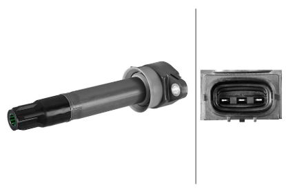 Picture of Hella Direct Ignition Coil - 358102711