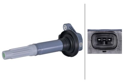 Picture of Hella Direct Ignition Coil - 358102811