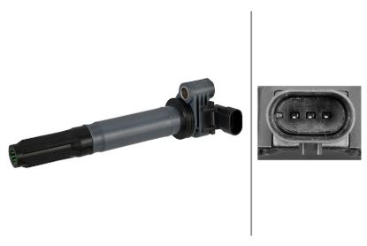 Picture of Hella Direct Ignition Coil - 358102991
