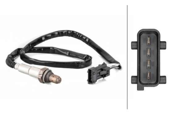 Picture of Hella Oxygen Sensor - 358103161