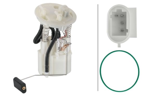 Picture of Hella Fuel Pump and Sender Assembly - 358106831