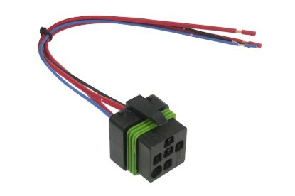 Picture of Hella Multi-Purpose Relay Connector - 358118381