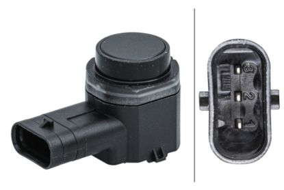Picture of Hella Parking Aid Sensor - 358141341