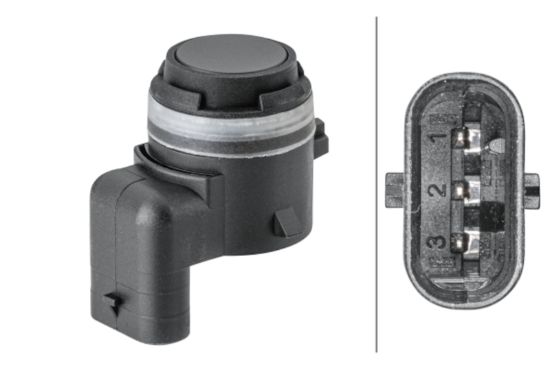 Picture of Hella Parking Aid Sensor - 358141781