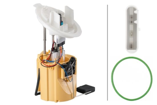 Picture of Hella Fuel Pump and Sender Assembly - 358146021