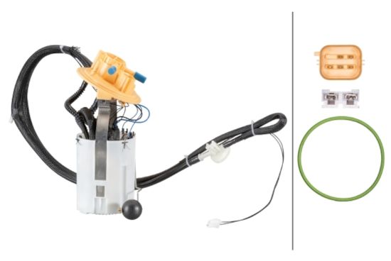 Picture of Hella Fuel Pump and Sender Assembly - 358146501