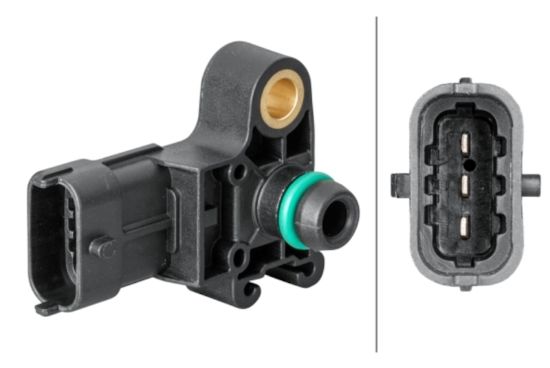 Picture of Hella Turbocharger Boost Sensor - 358152051