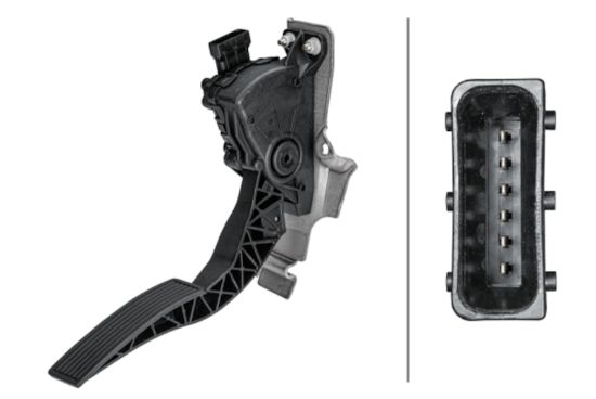 Picture of Hella Accelerator Pedal Sensor - 358156001