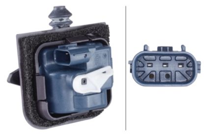 Picture of Hella Fuel Filler Door Lock Actuator - 358159041
