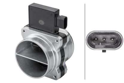 Picture of Hella Mass Air Flow Sensor - 358166011