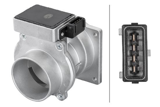 Picture of Hella Mass Air Flow Sensor - 358166021