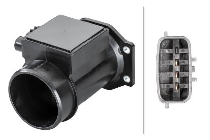 Picture of Hella Mass Air Flow Sensor - 358166031