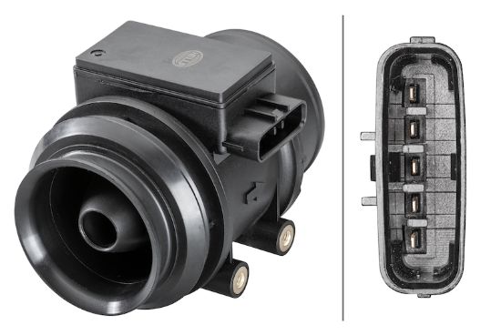 Picture of Hella Mass Air Flow Sensor - 358166041