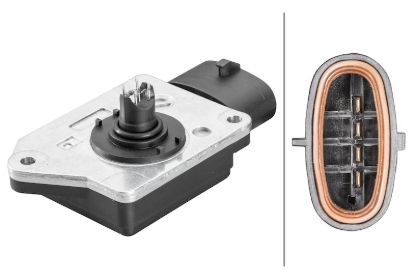 Picture of Hella Mass Air Flow Sensor - 358166051