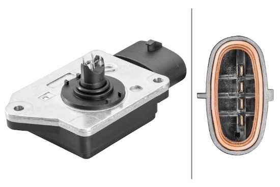 Picture of Hella Mass Air Flow Sensor - 358166051
