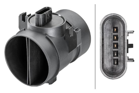 Picture of Hella Mass Air Flow Sensor - 358166071