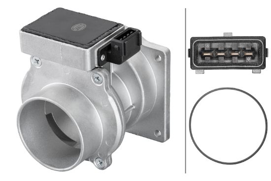 Picture of Hella Mass Air Flow Sensor - 358166081