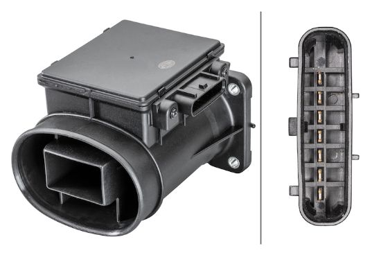 Picture of Hella Mass Air Flow Sensor - 358166101