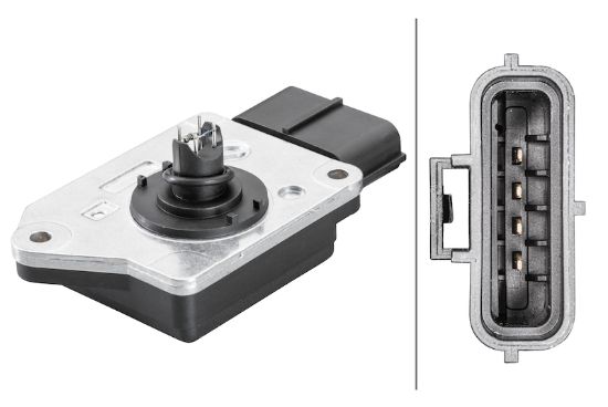 Picture of Hella Mass Air Flow Sensor - 358166131