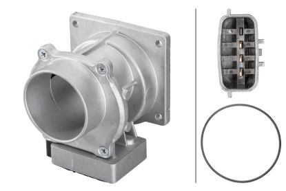 Picture of Hella Mass Air Flow Sensor - 358166141