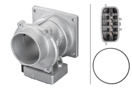Picture of Hella Mass Air Flow Sensor - 358166141