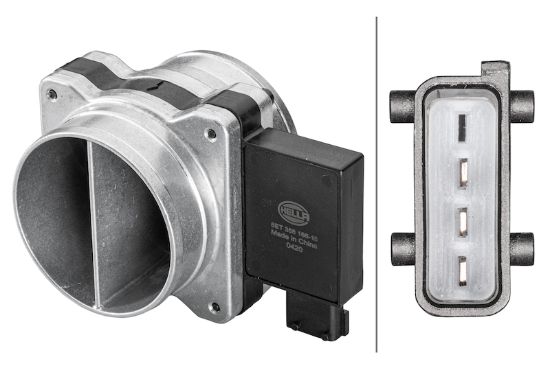 Picture of Hella Mass Air Flow Sensor - 358166151