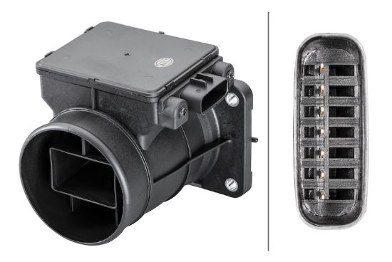 Picture of Hella Mass Air Flow Sensor - 358166171