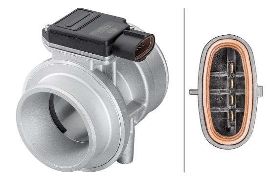 Picture of Hella Mass Air Flow Sensor - 358166191
