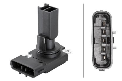 Picture of Hella Mass Air Flow Sensor - 358166221