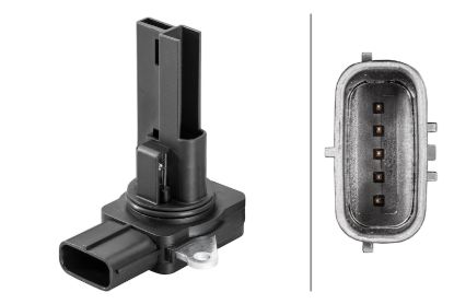 Picture of Hella Mass Air Flow Sensor - 358166241