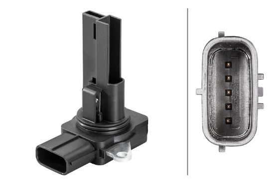 Picture of Hella Mass Air Flow Sensor - 358166241