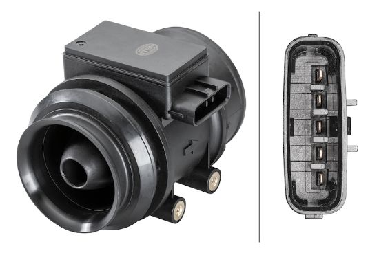 Picture of Hella Mass Air Flow Sensor - 358166251