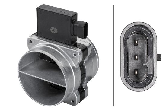 Picture of Hella Mass Air Flow Sensor - 358166261