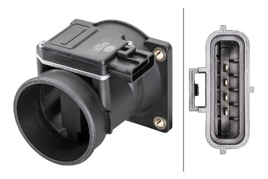 Picture of Hella Mass Air Flow Sensor - 358166271