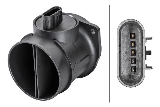 Picture of Hella Mass Air Flow Sensor - 358166281