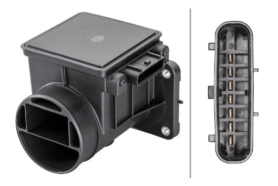 Picture of Hella Mass Air Flow Sensor - 358166291