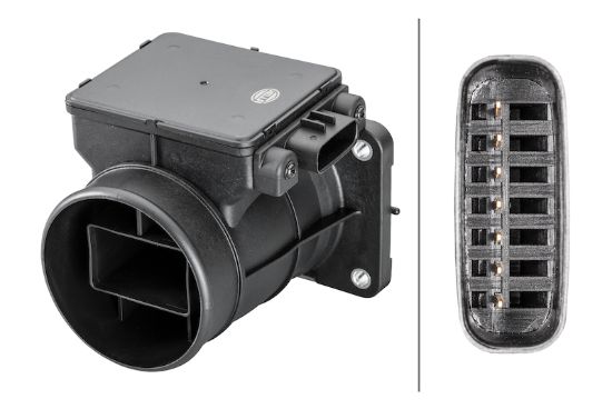 Picture of Hella Mass Air Flow Sensor - 358166331