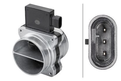 Picture of Hella Mass Air Flow Sensor - 358166351
