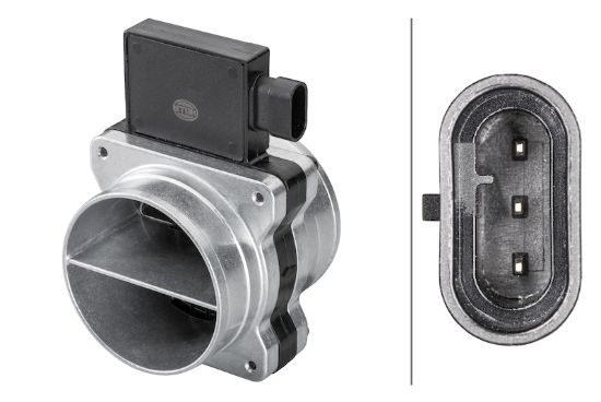 Picture of Hella Mass Air Flow Sensor - 358166351