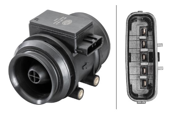 Picture of Hella Mass Air Flow Sensor - 358166371