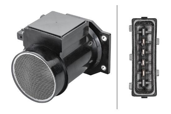 Picture of Hella Mass Air Flow Sensor - 358166361