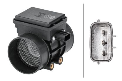Picture of Hella Mass Air Flow Sensor - 358166381