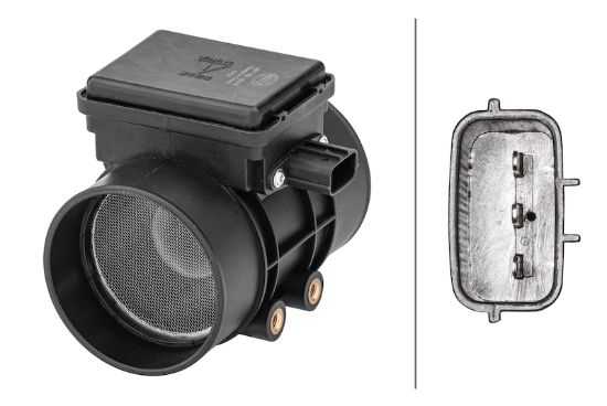 Picture of Hella Mass Air Flow Sensor - 358166391