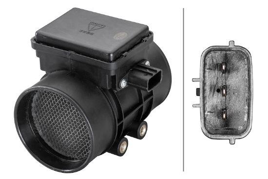 Picture of Hella Mass Air Flow Sensor - 358166421